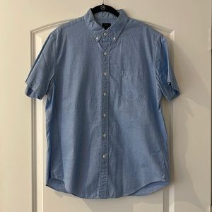 JCrew Short Sleeve Button Down Shirt